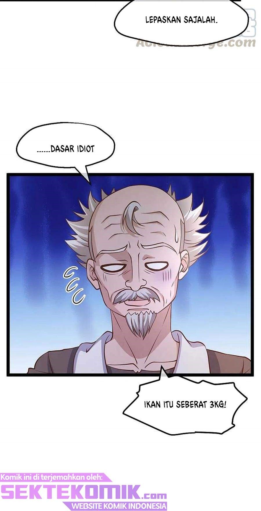God Fisherman Chapter 175 Gambar 4